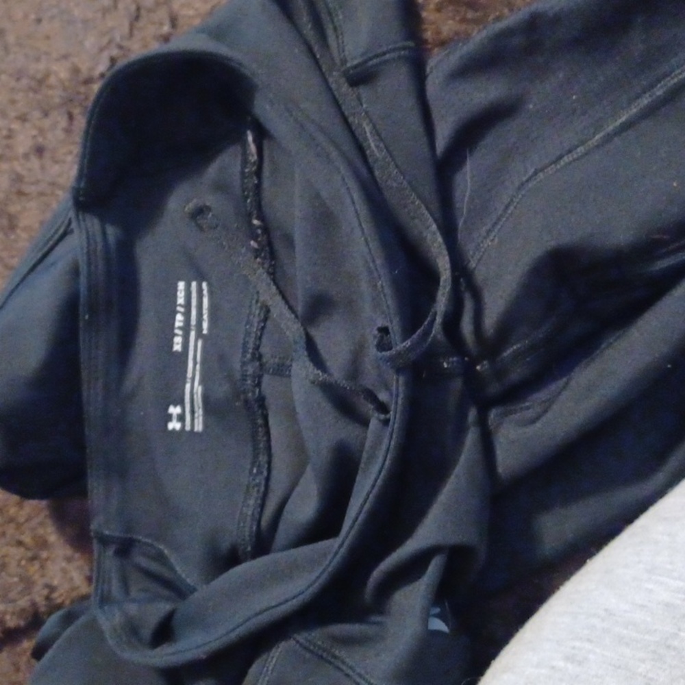 Work out pants under armour size youth xs